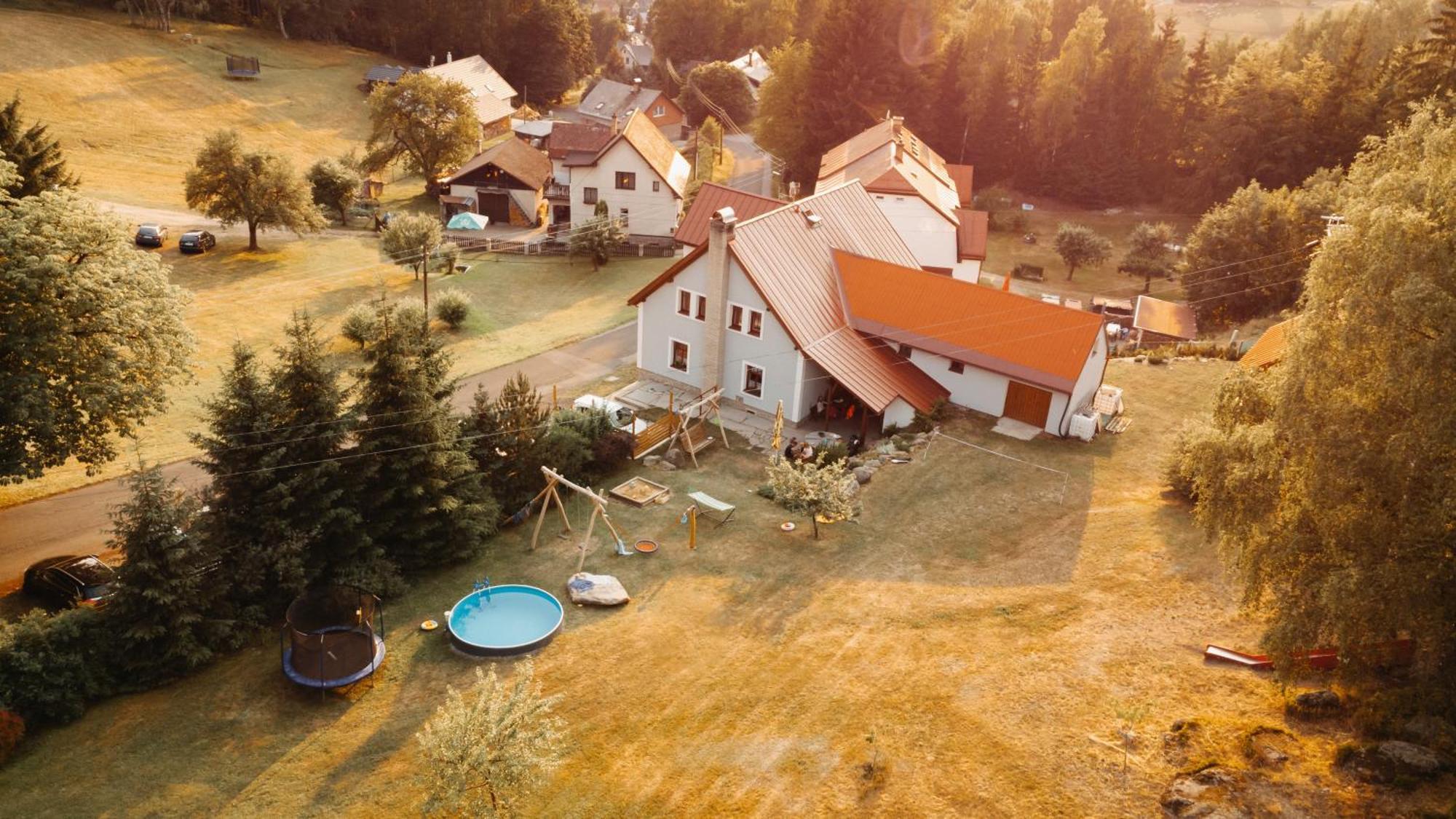 Penzion Medvidek Танвалд Екстер'єр фото